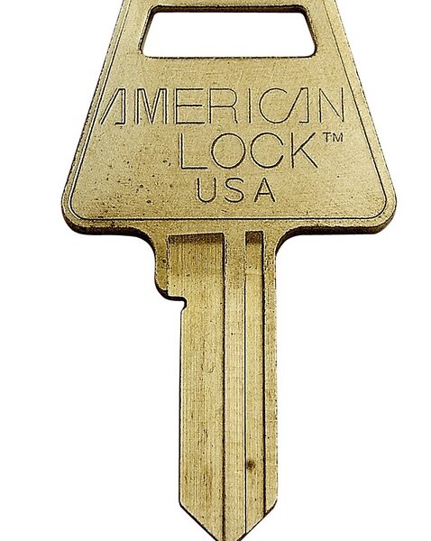 copia chiave american lock usa