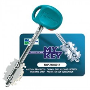 copia chiave mottura my key