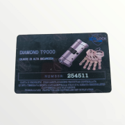 CARD DIAMOND ZETALOCK T9000