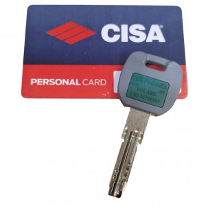 COPIA CHIAVE CISA FER PADANA